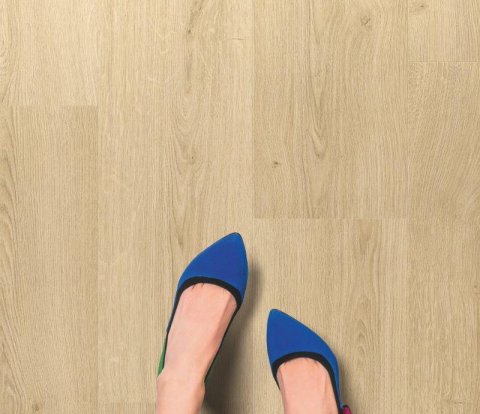 Замковый виниловый пол Quick-Step Alpha Vinyl Medium Planks AVMP40236 Эко беж