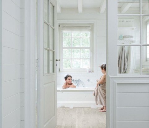 Замковый виниловый пол Quick-Step Alpha Vinyl Small Planks AVSP40030 Дуб каньон серый пилёный