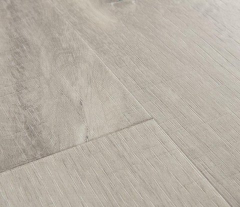 Замковый виниловый пол Quick-Step Alpha Vinyl Small Planks AVSP40030 Дуб каньон серый пилёный