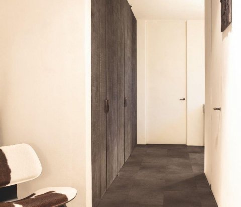 Замковый виниловый пол Quick-Step Alpha Vinyl Tiles AVST40233 Коричный камень