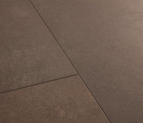 Замковый виниловый пол Quick-Step Alpha Vinyl Tiles AVST40233 Коричный камень