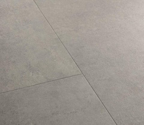 Замковый виниловый пол Quick-Step Alpha Vinyl Tiles AVST40234 Бетонный камень