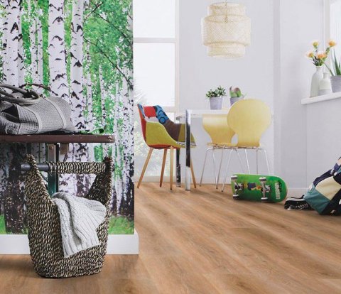 Виниловый пол Wineo 600 Wood XL RLC195W6 Amsterdam Loft
