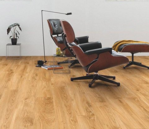 Клеевой виниловый пол Quick-Step Balance Glue Plus BAGP40023 Классический натуральный дуб