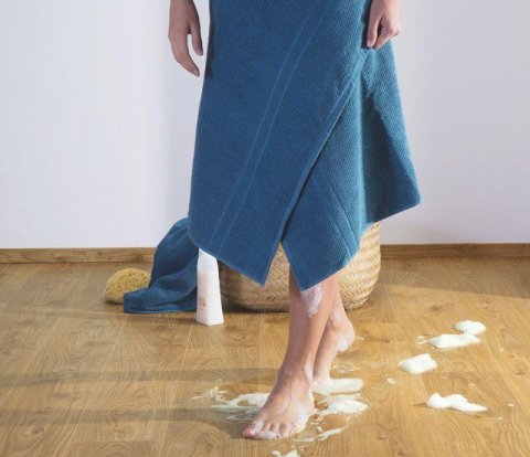 Замковый виниловый пол Quick-Step Balance Click BACL40025 Дуб Коттедж натуральный