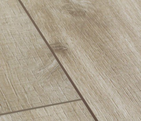 Замковый виниловый пол Quick-Step Balance Click PLUS BACP40031 Дуб Каньон светло-коричневый пилёный