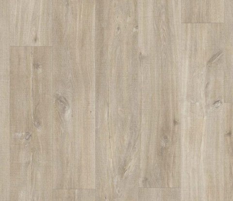 Замковый виниловый пол Quick-Step Balance Click PLUS BACP40031 Дуб Каньон светло-коричневый пилёный