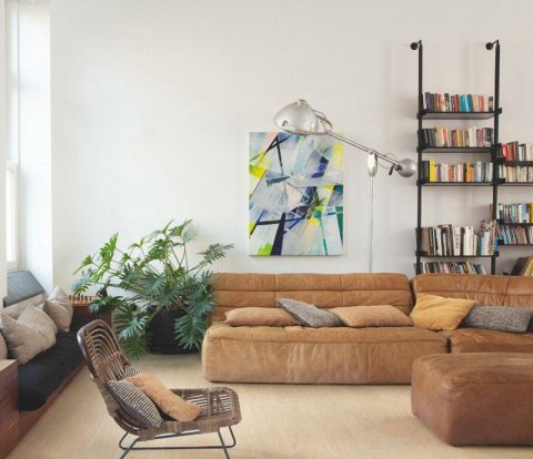 Клеевой виниловый пол Quick-Step Balance Glue Plus BAGP40032 Дуб светлый отборный