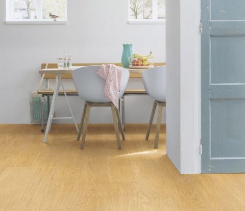 Замковый виниловый пол Quick-Step Balance Click BACL40033 Дуб натуральный отборный
