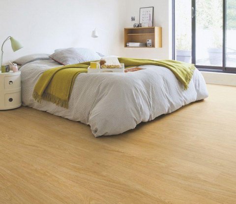 Замковый виниловый пол Quick-Step Balance Click BACL40033 Дуб натуральный отборный