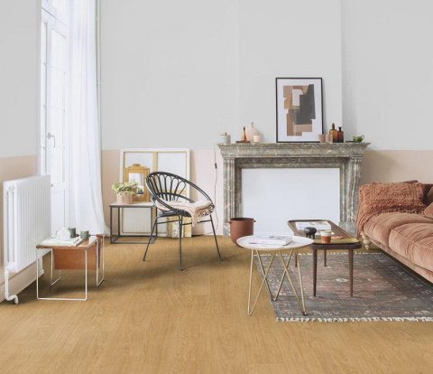 Замковый виниловый пол Quick-Step Balance Click BACL40033 Дуб натуральный отборный