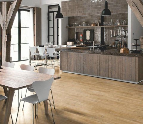Клеевой виниловый пол Quick-Step Balance Glue Plus BAGP40039 Дуб Каньон натуральный