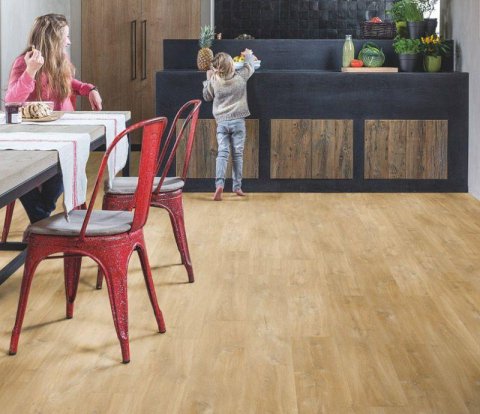 Клеевой виниловый пол Quick-Step Balance Glue Plus BAGP40039 Дуб Каньон натуральный