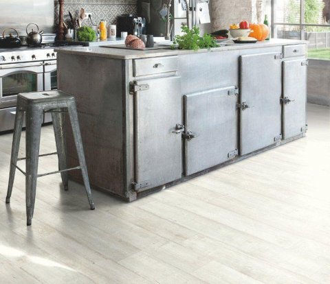 Замковый виниловый пол Quick-Step Balance Click BACL40040 Артизан серый