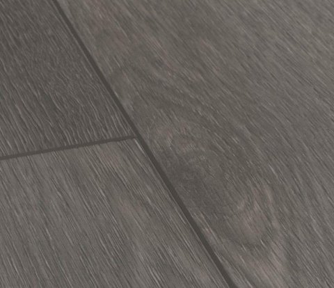 Замковый виниловый пол Quick-Step Balance Click BACL40060 Дуб шёлковый тёмно-серый
