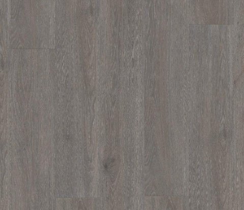 Замковый виниловый пол Quick-Step Balance Click BACL40060 Дуб шёлковый тёмно-серый
