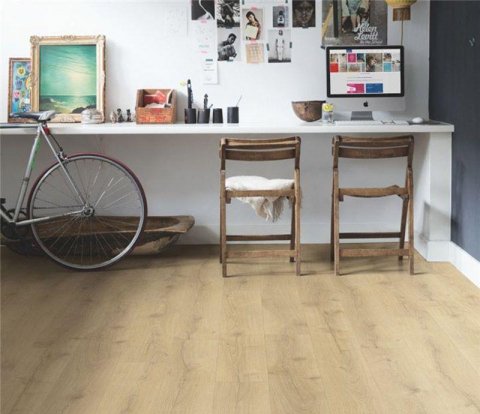Клеевой виниловый пол Quick-Step Balance Glue Plus BAGP40156 Дуб королевский натуральный