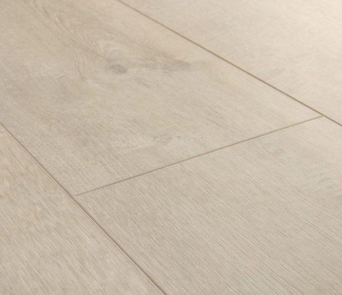Замковый виниловый пол Quick-Step Balance Click BACL40158 Дуб бархатный бежевый