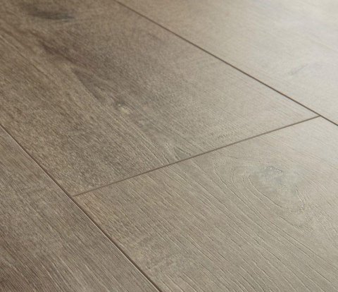 Замковый виниловый пол Quick-Step Balance Click BACL40160 Дуб бархатный коричневый