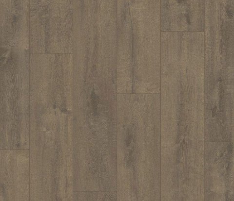 Замковый виниловый пол Quick-Step Balance Click BACL40160 Дуб бархатный коричневый