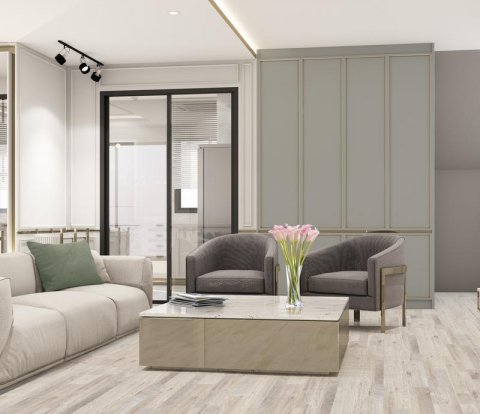 Виниловый SPC ламинат CronaFloor Wood BD-2980-4 Дуб Ориджин