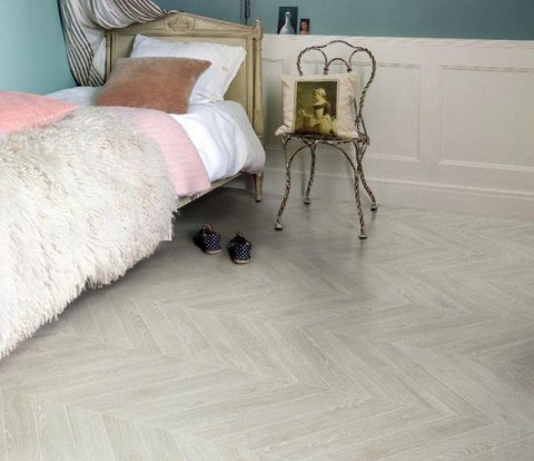 Ламинат Quick-Step Castle Ultra CAU4158 Дуб светло-серый патина