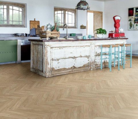 Ламинат Quick-Step Castle Ultra CAU4159 Дуб пепельный