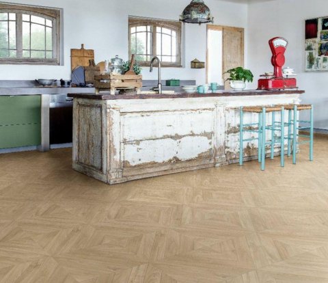 Ламинат Quick-Step Castle Ultra CAU4159 Дуб пепельный