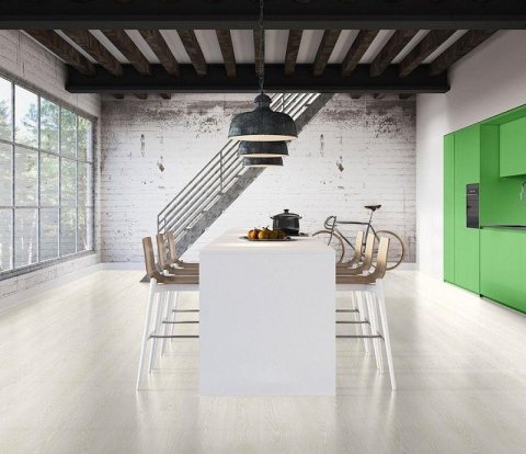 Ламинат Quick-Step Classic CL4087 Дуб белый отбеленный