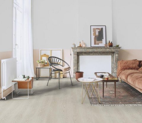 Ламинат Quick-Step Classic CL4088 Дуб бежевый отбеленный
