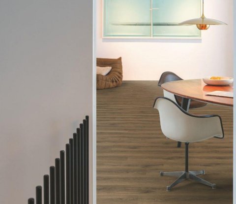 Ламинат Quick-Step Classic Plus Hydro CLH5789 Дуб тёплый коричневый
