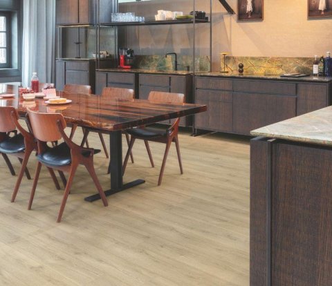 Ламинат Quick-Step Classic Plus Hydro CLH5791 Дуб песочный греш