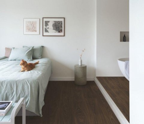Ламинат Quick-Step Classic Plus Hydro CLH5797 Дуб мокко коричневый