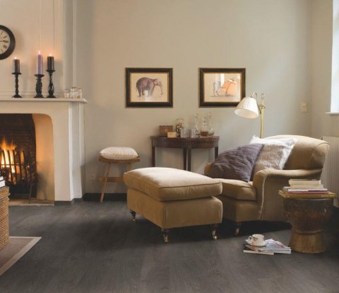 Ламинат Quick-Step Classic CLM1382 Доска дуба серого старинного