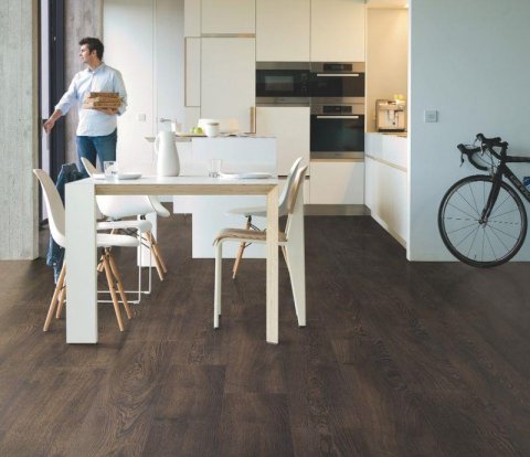 Ламинат Quick-Step Classic CLM1383 Доска дуба темного старинного