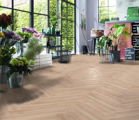 Ламинат Kronoswiss Herringbone D 3678 Дуб Тулуза