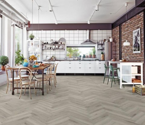 Ламинат Kronoswiss Herringbone D 3773 Дуб Шинон