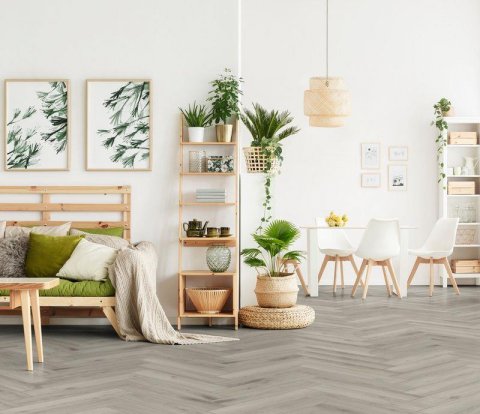 Ламинат Kronoswiss Herringbone D 3773 Дуб Шинон