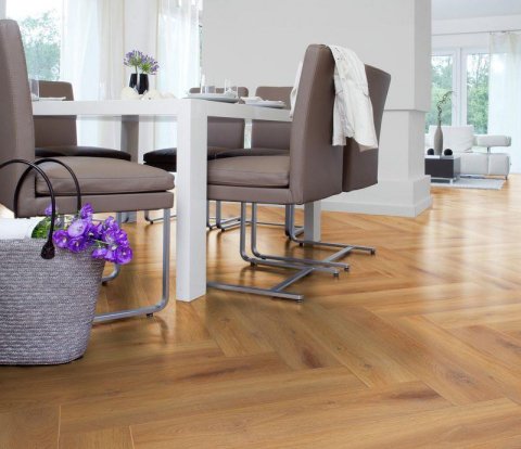 Ламинат Kronoswiss Herringbone D 3861 Дуб Пиза