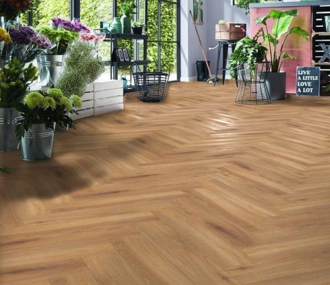 Ламинат Kronoswiss Herringbone D 3861 Дуб Пиза