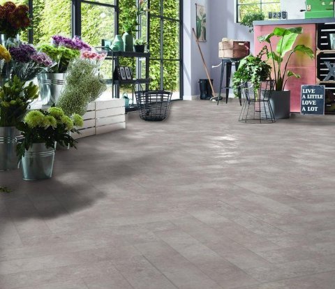 Ламинат Kronotex Mega Plus D 4739 Цемент Бетон