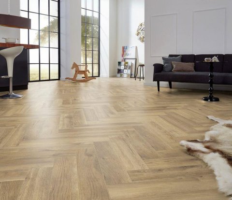Ламинат Kronotex Exquisit Plus D 4764 Дуб Петерсон натуральный