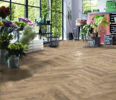 Ламинат Kronotex Exquisit Plus D 4764 Дуб Петерсон натуральный