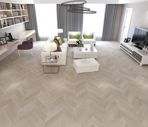 Виниловый пол Damy Floor Chevron DF02-Ch Пале-Рояль