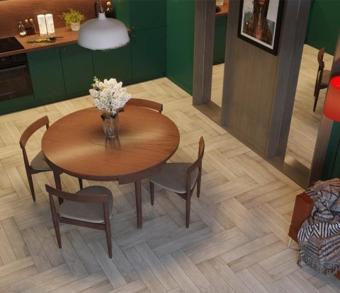 Замковый виниловый пол Alpine Floor Expressive Parquet ECO 10-1 Сумерки