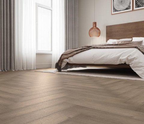 Замковый виниловый пол Alpine Floor Parquet Light ECO 13-7 Дуб насыщенный