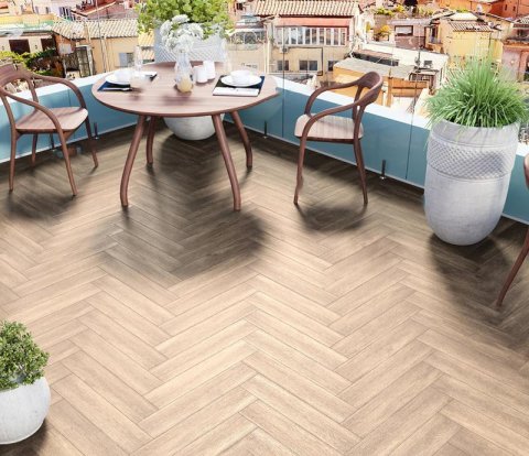 Замковый виниловый пол Alpine Floor Parquet Light ECO 13-10 Макадамия