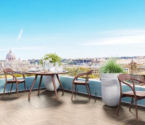 Замковый виниловый пол Alpine Floor Parquet Light ECO 13-10 Макадамия
