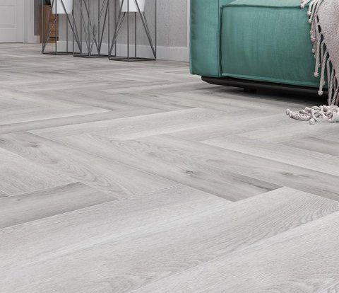 Клеевой виниловый пол Alpine Floor Parquet LVT ECO 16-18 Дуб Лейтена