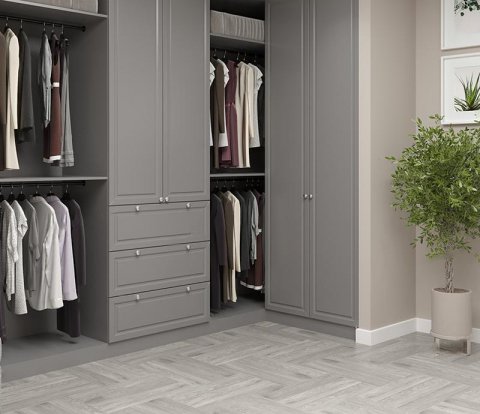 Клеевой виниловый пол Alpine Floor Parquet LVT ECO 16-21 Дуб Полис